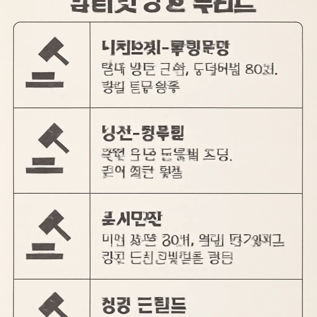 이번 주 주요 성범죄 판례와 양형 트렌드 정리