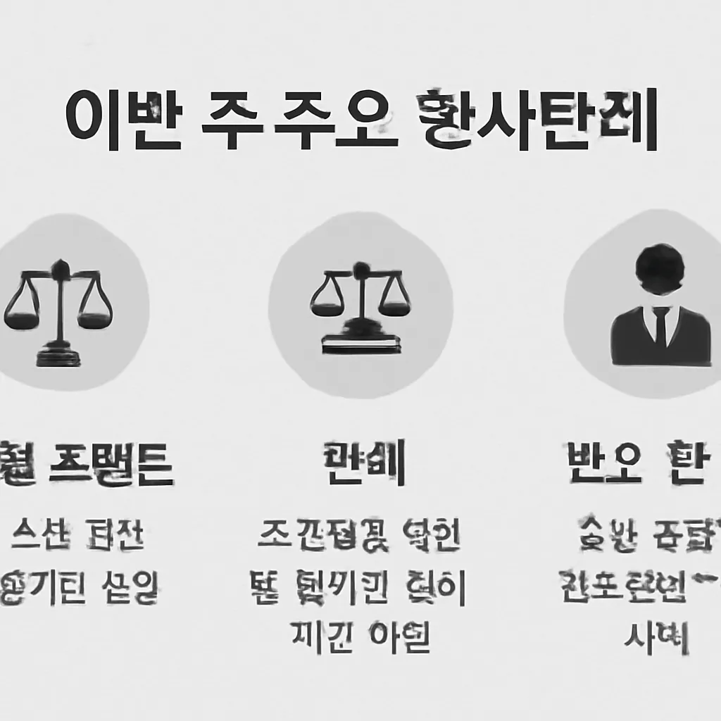 이번 주 주요 형사판례, 양형 트렌드와 변호 전략